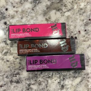Urban decay Lip Bond set